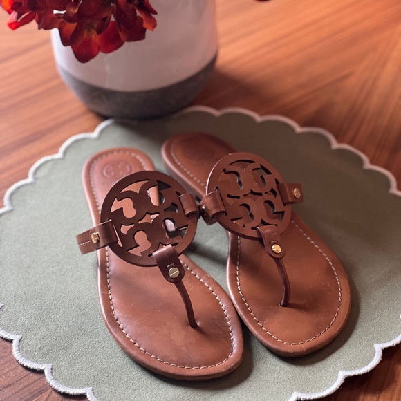 Tory Burch Shoes - Tory Burch Brown Sandals
